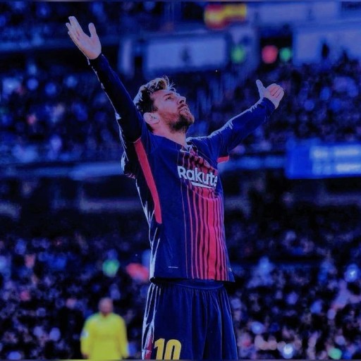 messi barcelona celebration 0050