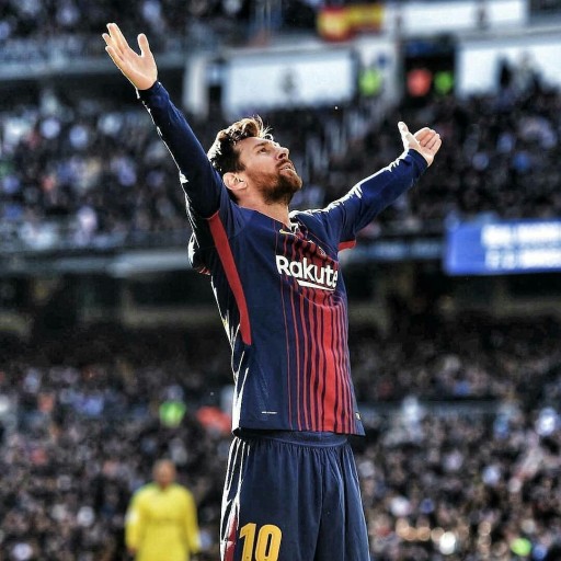 messi barcelona celebration 0054