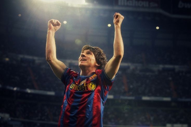 messi barcelona celebration 0055