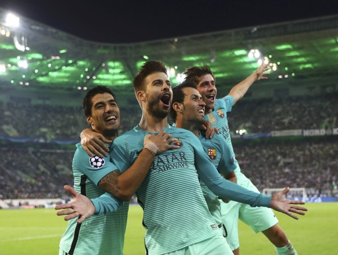 messi barcelona celebration 0072