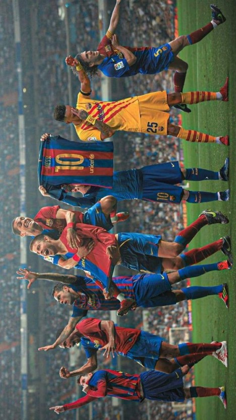 messi barcelona celebration 0077