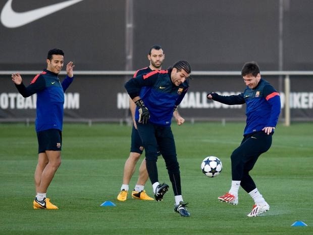 messi barcelona celebration 0088