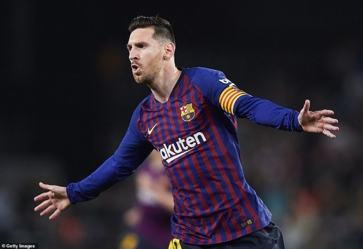 messi barcelona celebration 0090