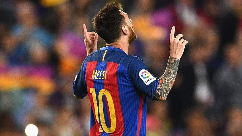 messi barcelona celebration 0091