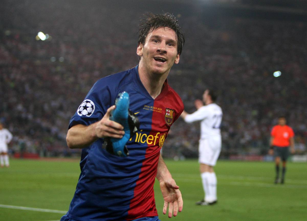 messi barcelona champions league 0044