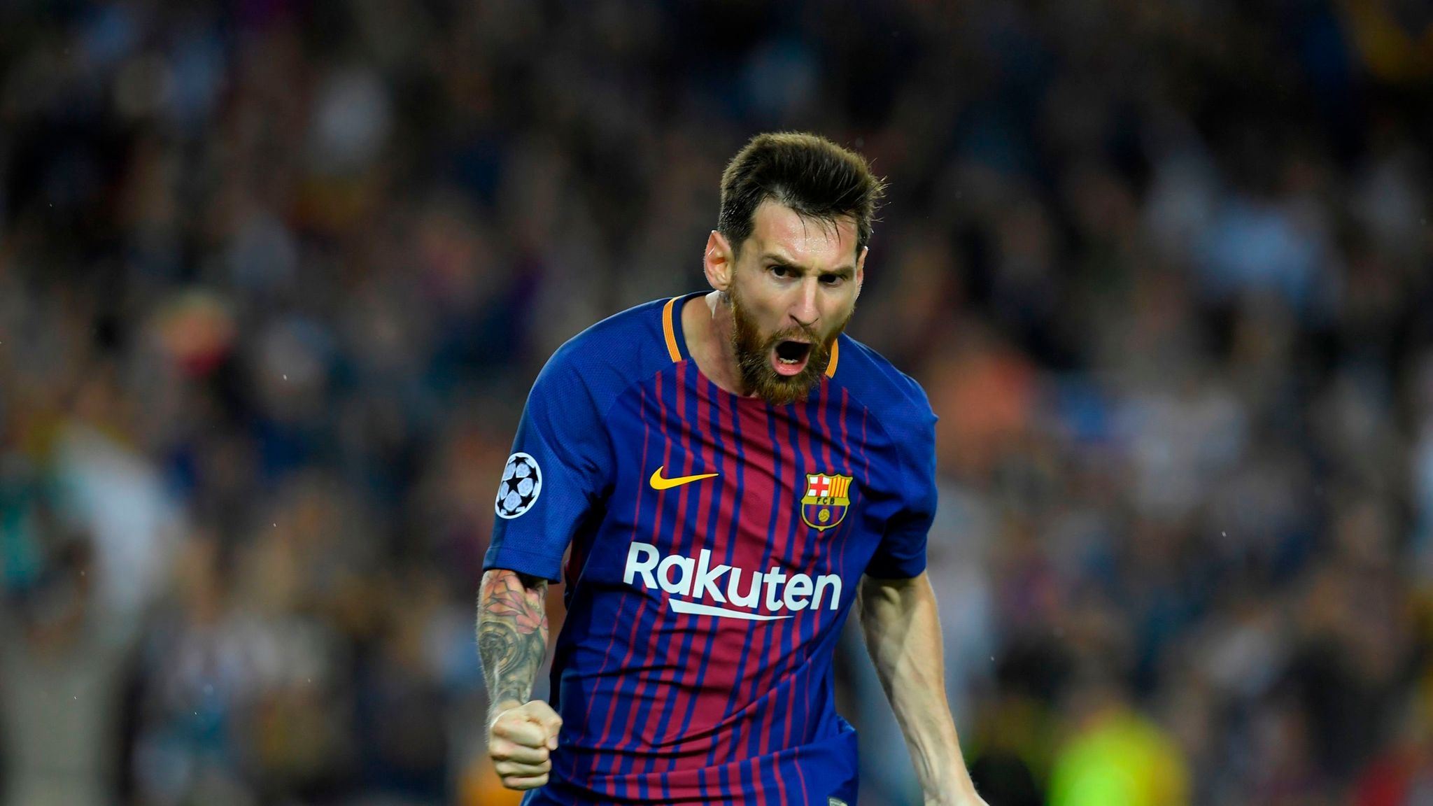 messi barcelona champions league 0074