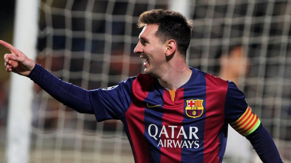 messi barcelona champions league 0075