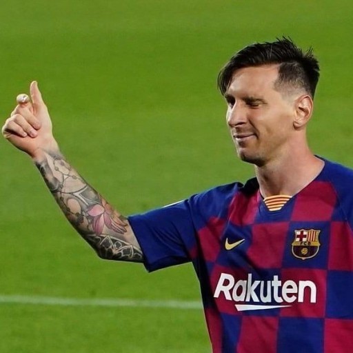 Messi Barcelona glory
