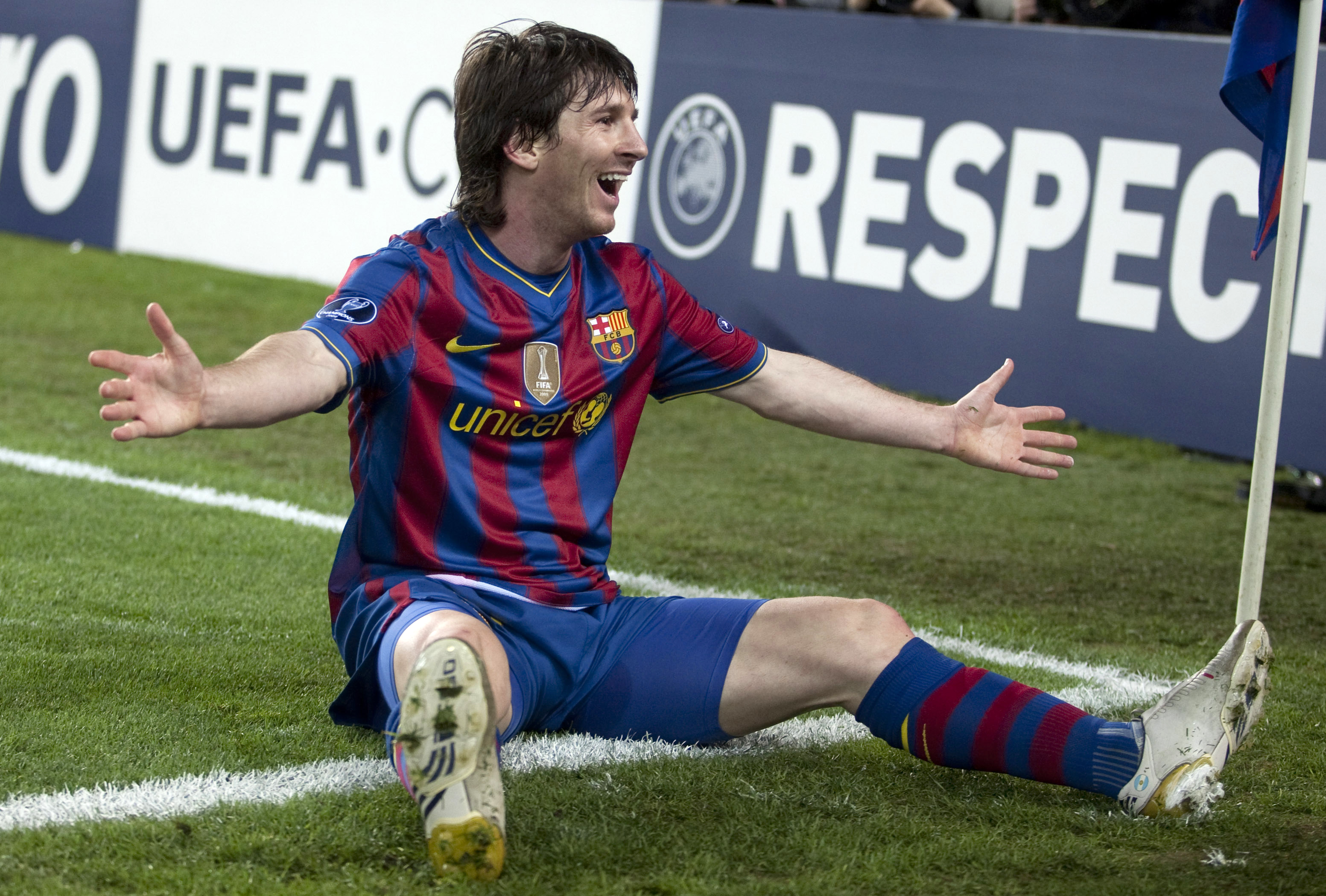 Messi Barcelona highlights 2009