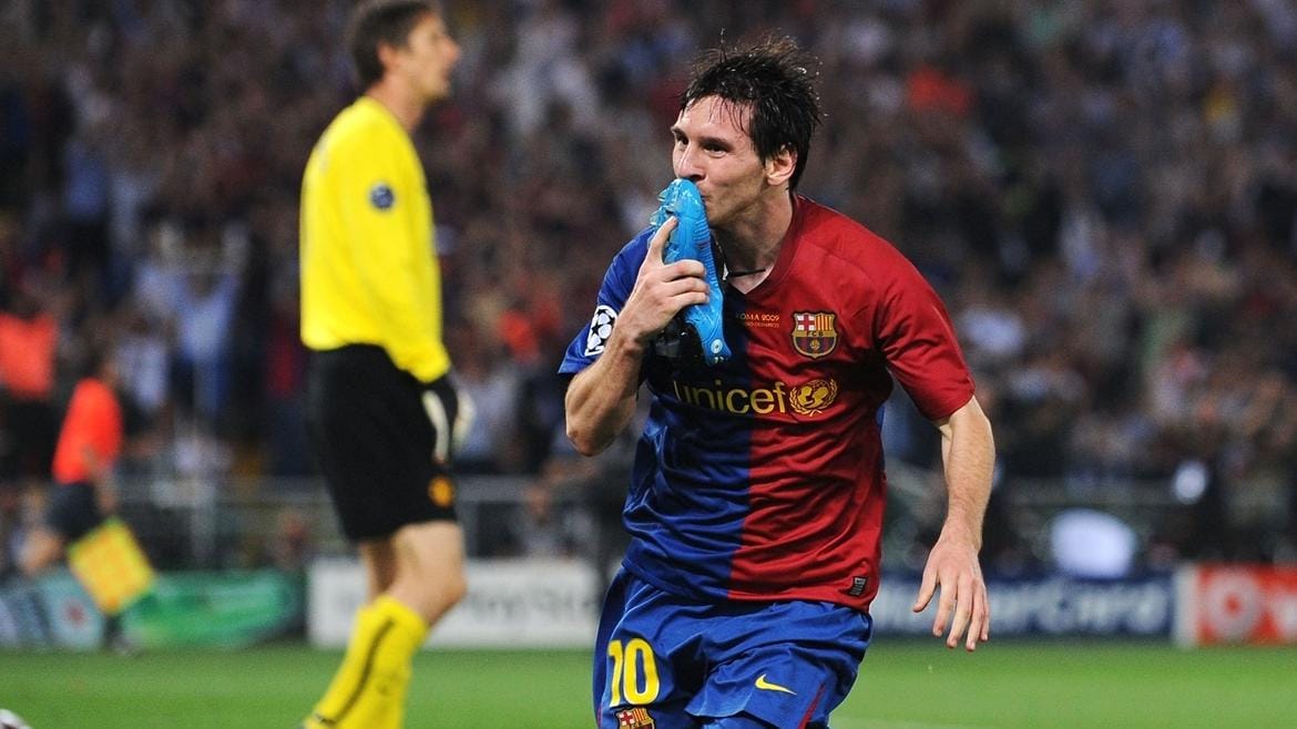 Messi Barcelona records