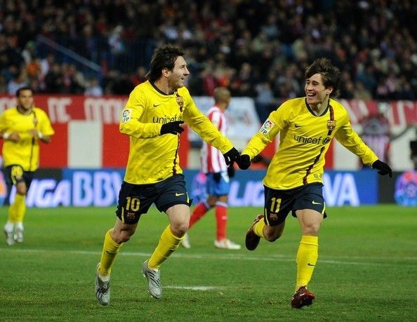 Messi Barcelona stats 2008