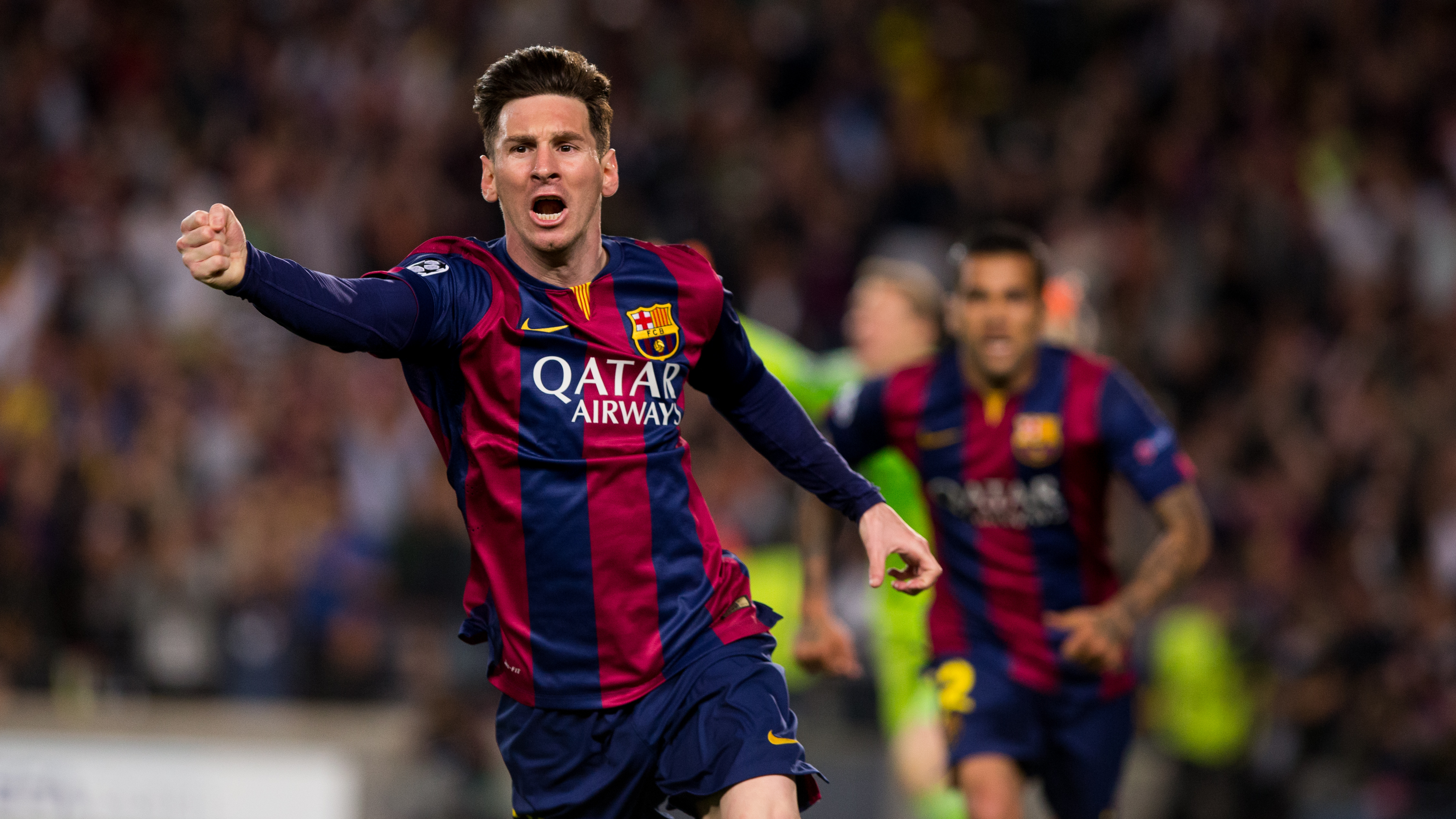 Messi Bayern 2015 goals