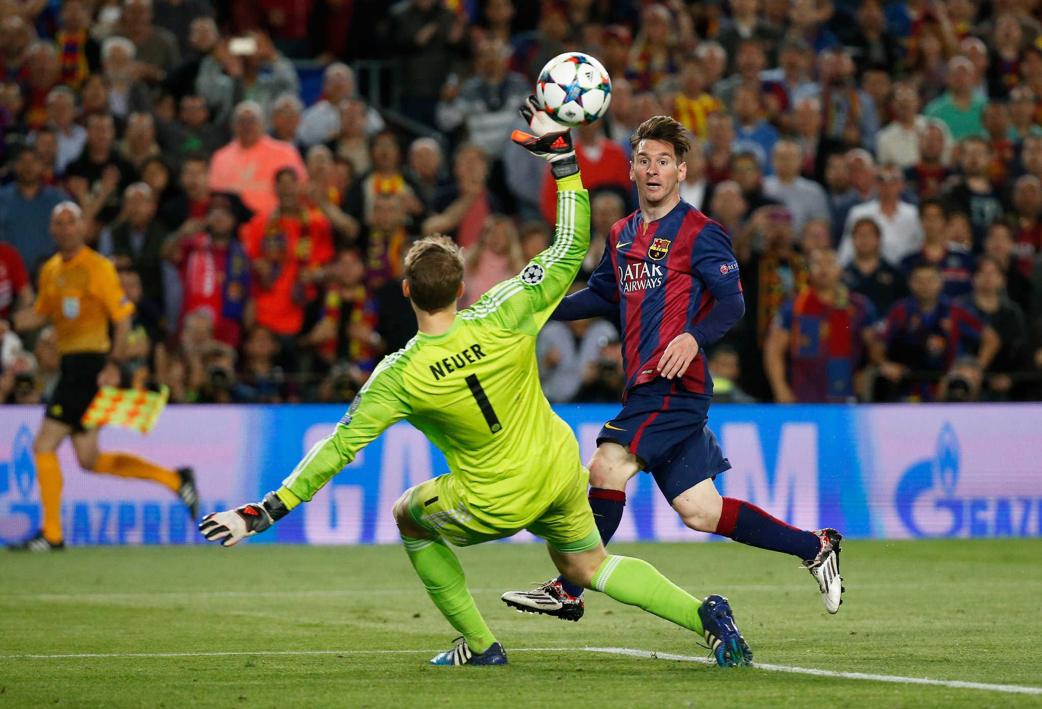 Messi Bayern 2015 highlights