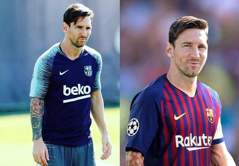 Messi beard inspiration