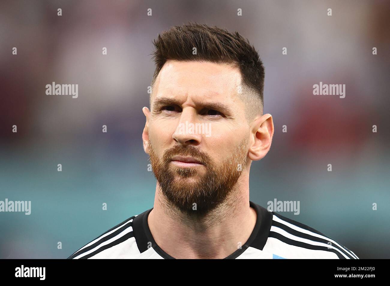messi beard styles
