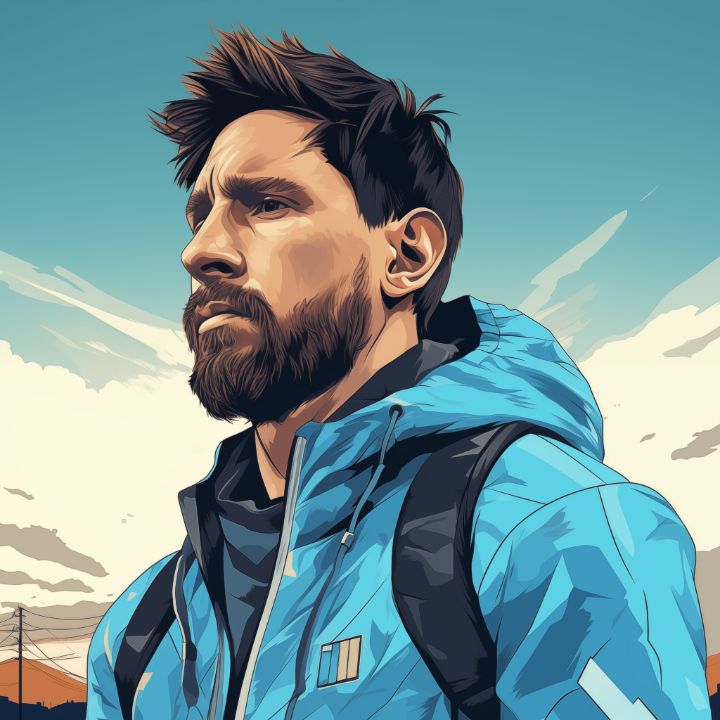 messi beard styles 0020
