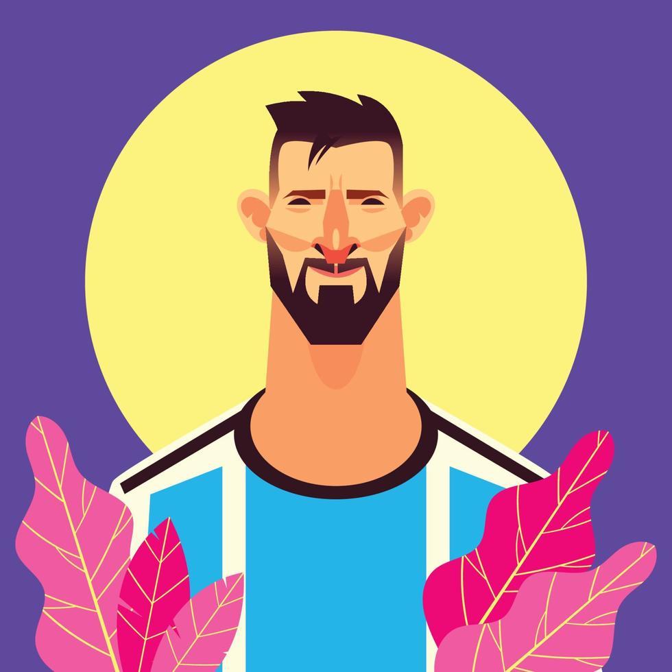 messi beard styles 0031