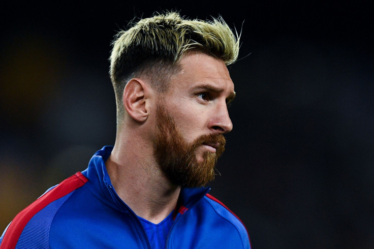 Messi beard trends