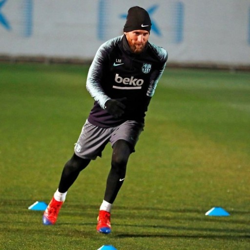 messi beard
