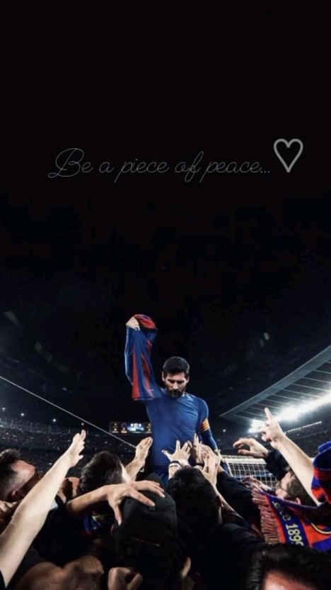 Messi behind the scenes 2023.