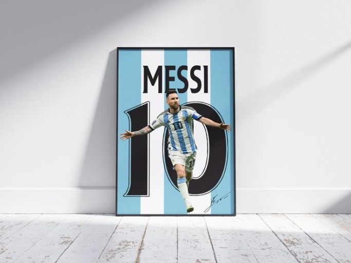 Messi behind the scenes photoshoot