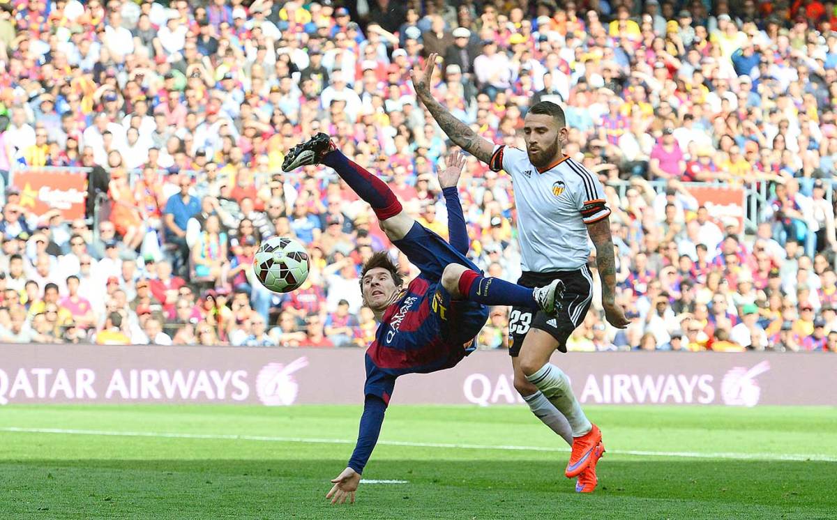 messi bicycle kick wallpaper 0011
