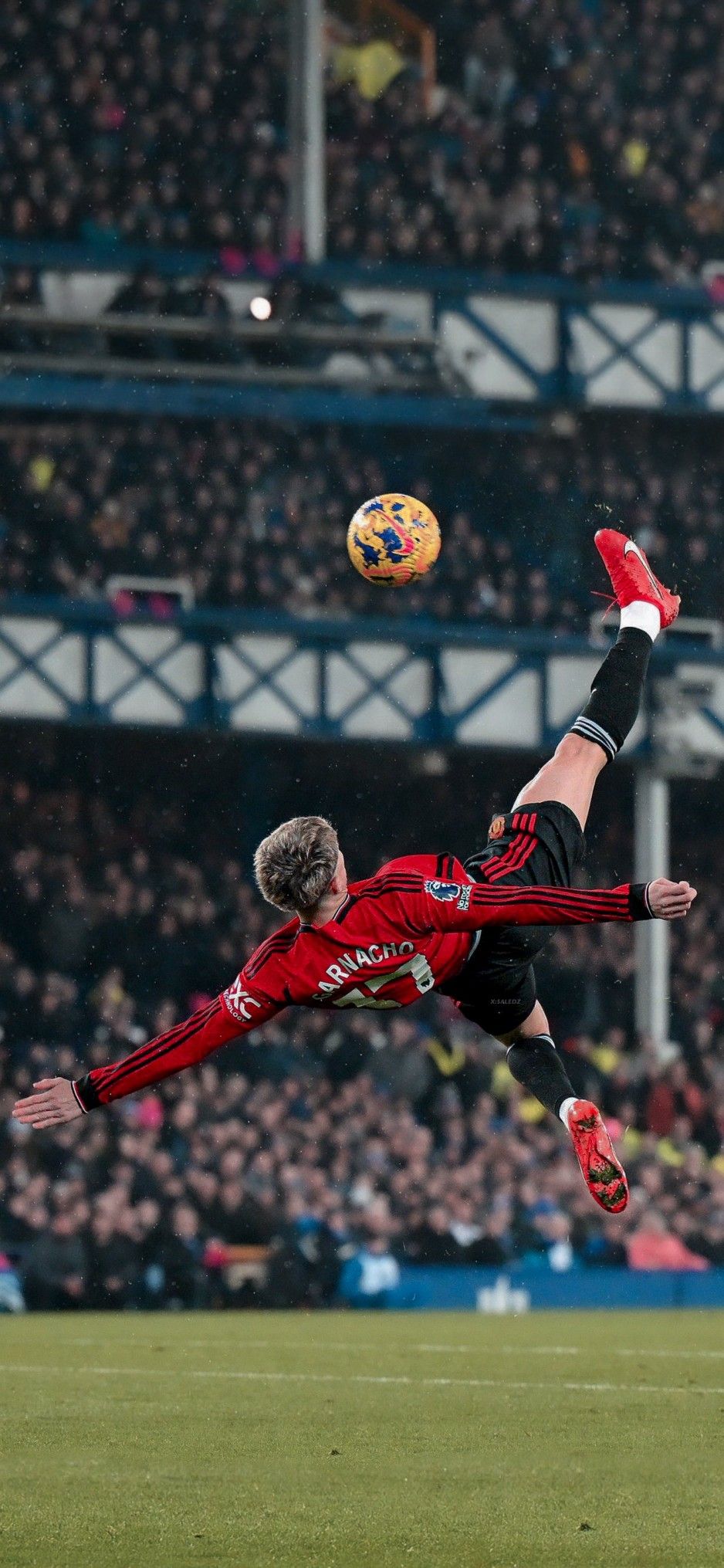 messi bicycle kick wallpaper 0012