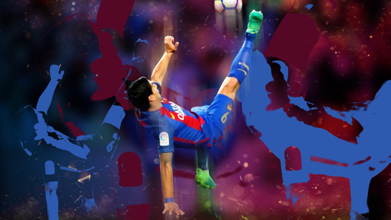 messi bicycle kick wallpaper 0016