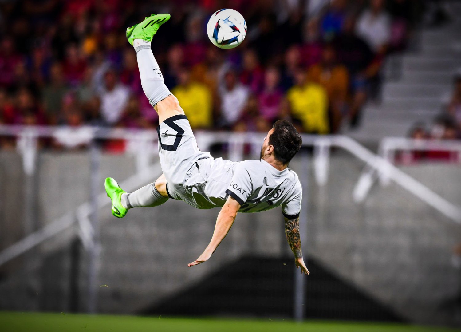 messi bicycle kick wallpaper 0017