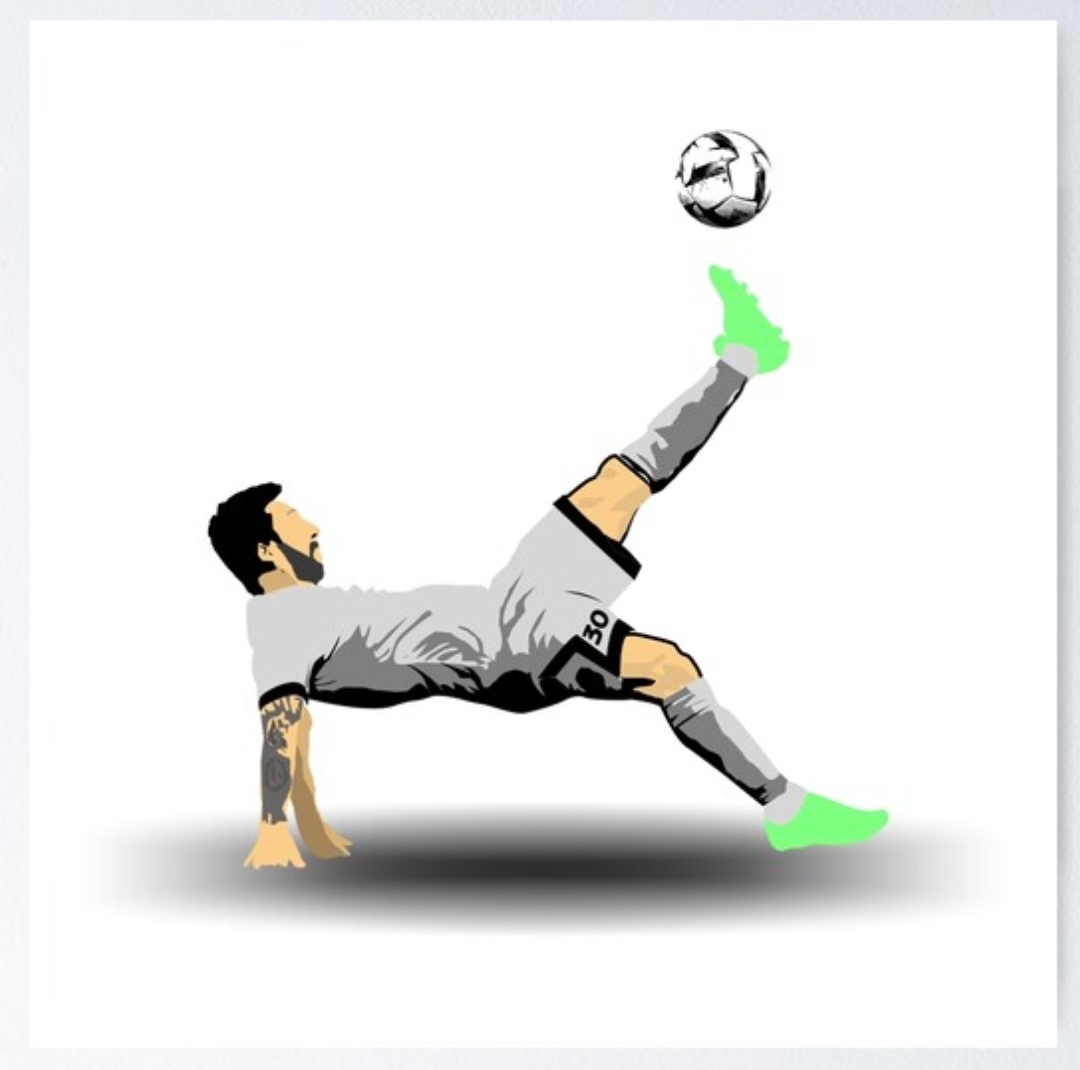 messi bicycle kick wallpaper 0018