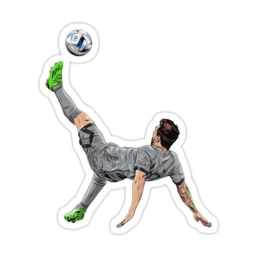 messi bicycle kick