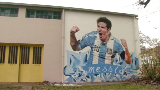 Messi career timeline images.