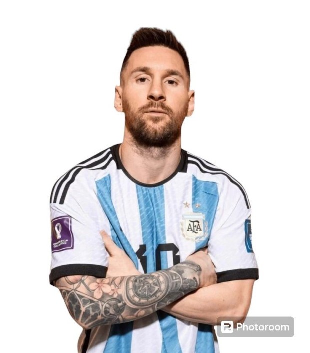Messi caricature