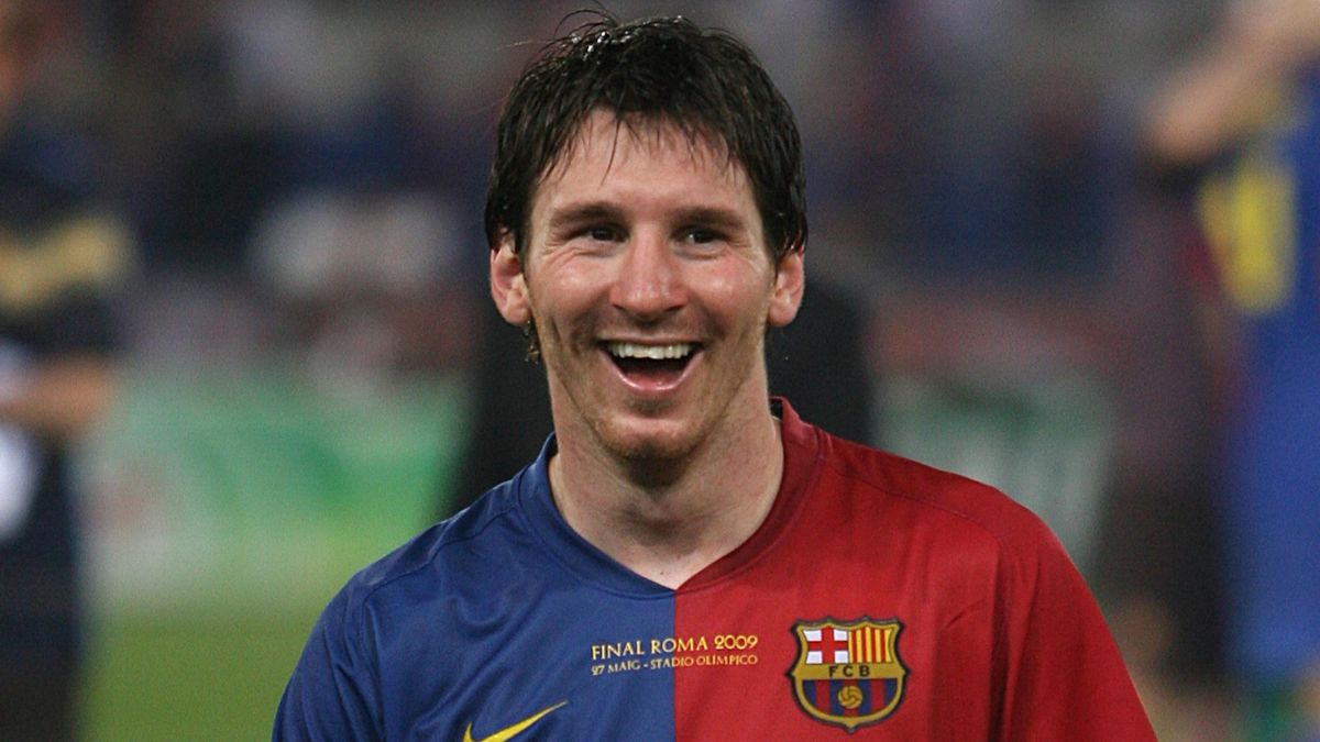 Messi Champions League 2009