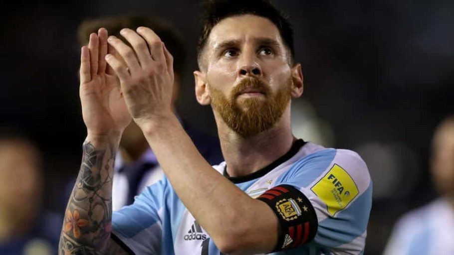 Messi emotional moments