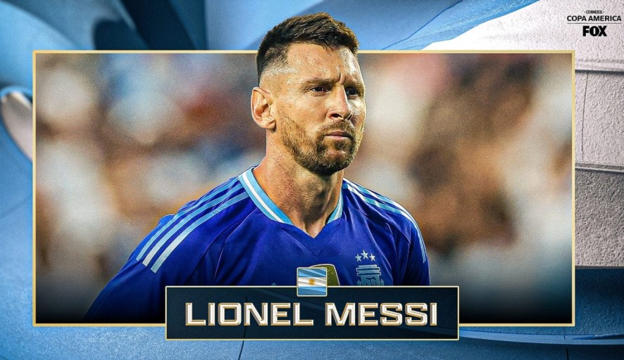 Messi eye health