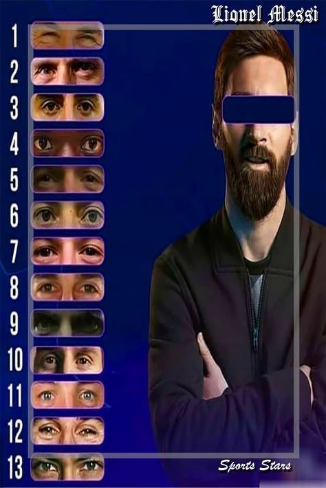 messi eyes color