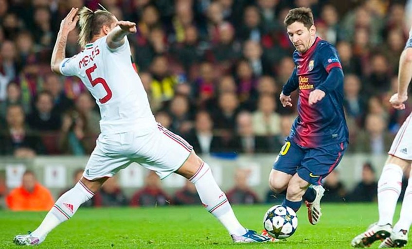 messi eyes