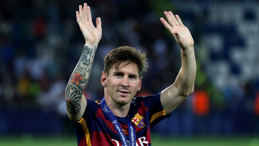 Messi family moments