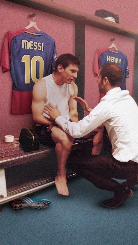 Messi fan interactions 2022
