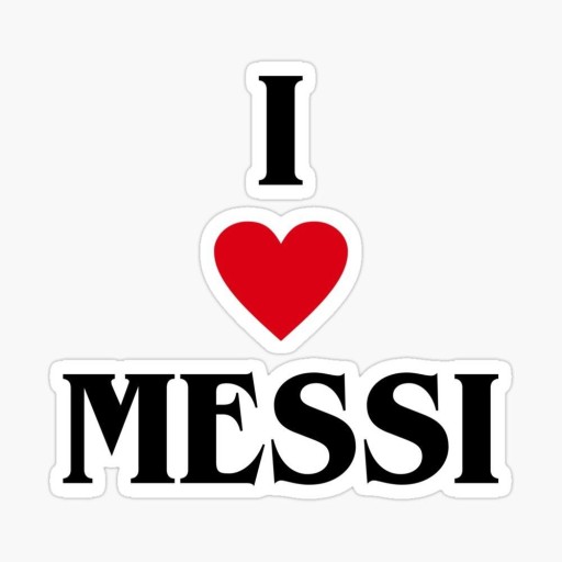messi fan merchandise