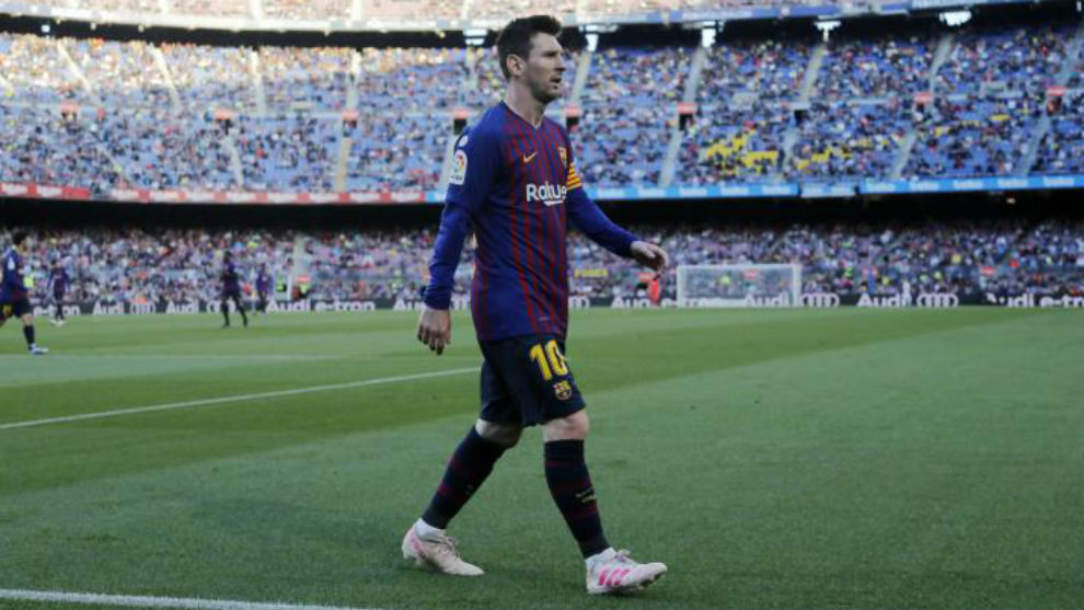 Messi farewell Camp Nou