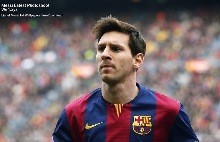 Messi fashion shoot