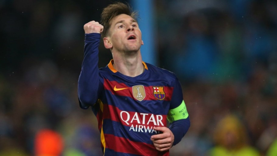 messi free kick argentina 0034