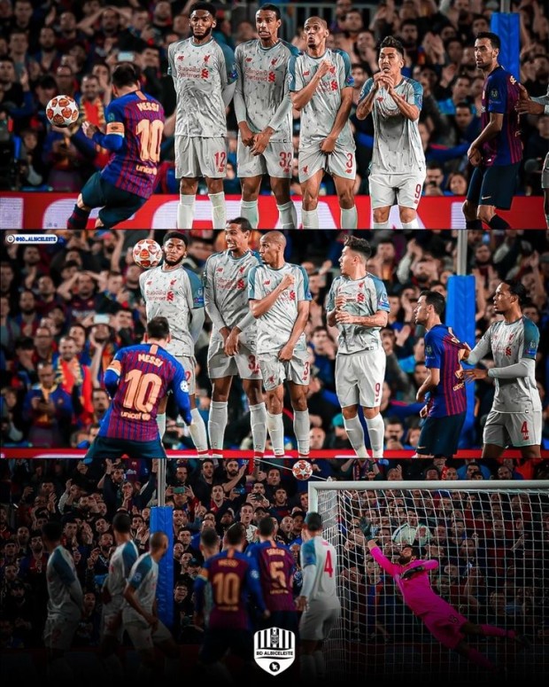 messi free kick argentina 0064