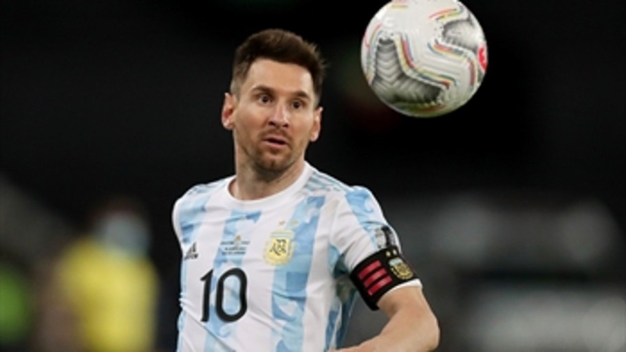 messi free kick argentina 0065