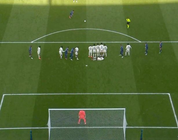 messi free kick argentina 0072