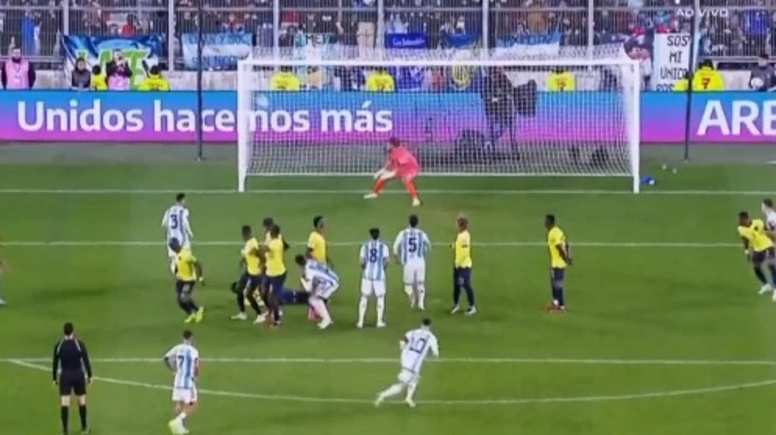 messi free-kick compilation