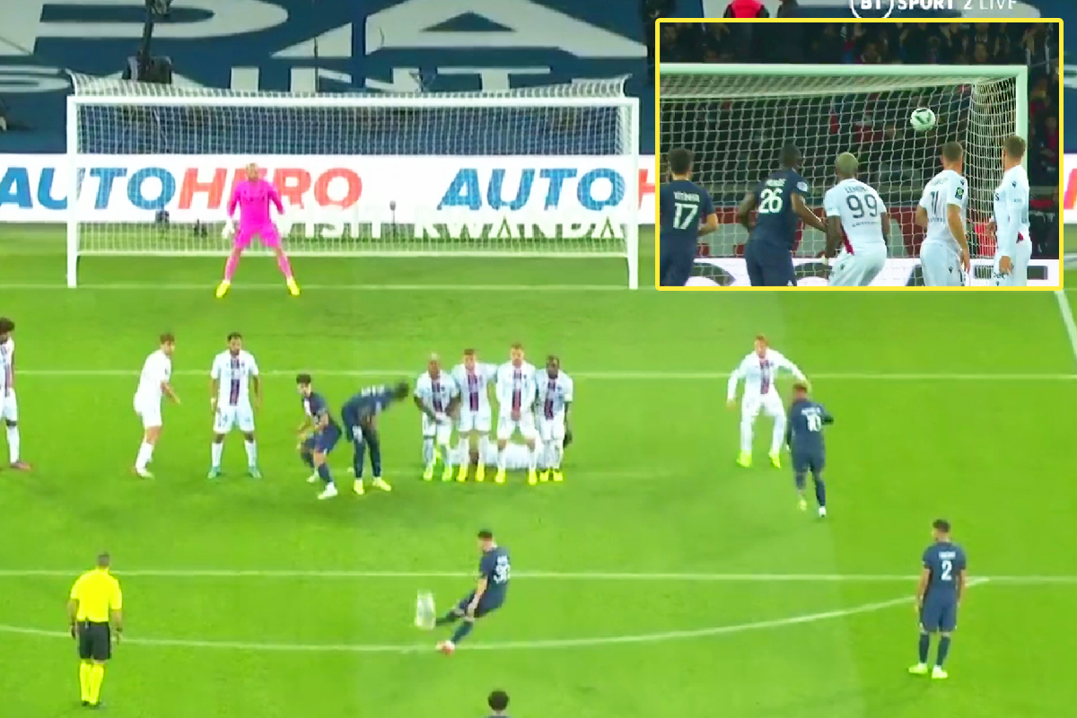 messi free kick highlights