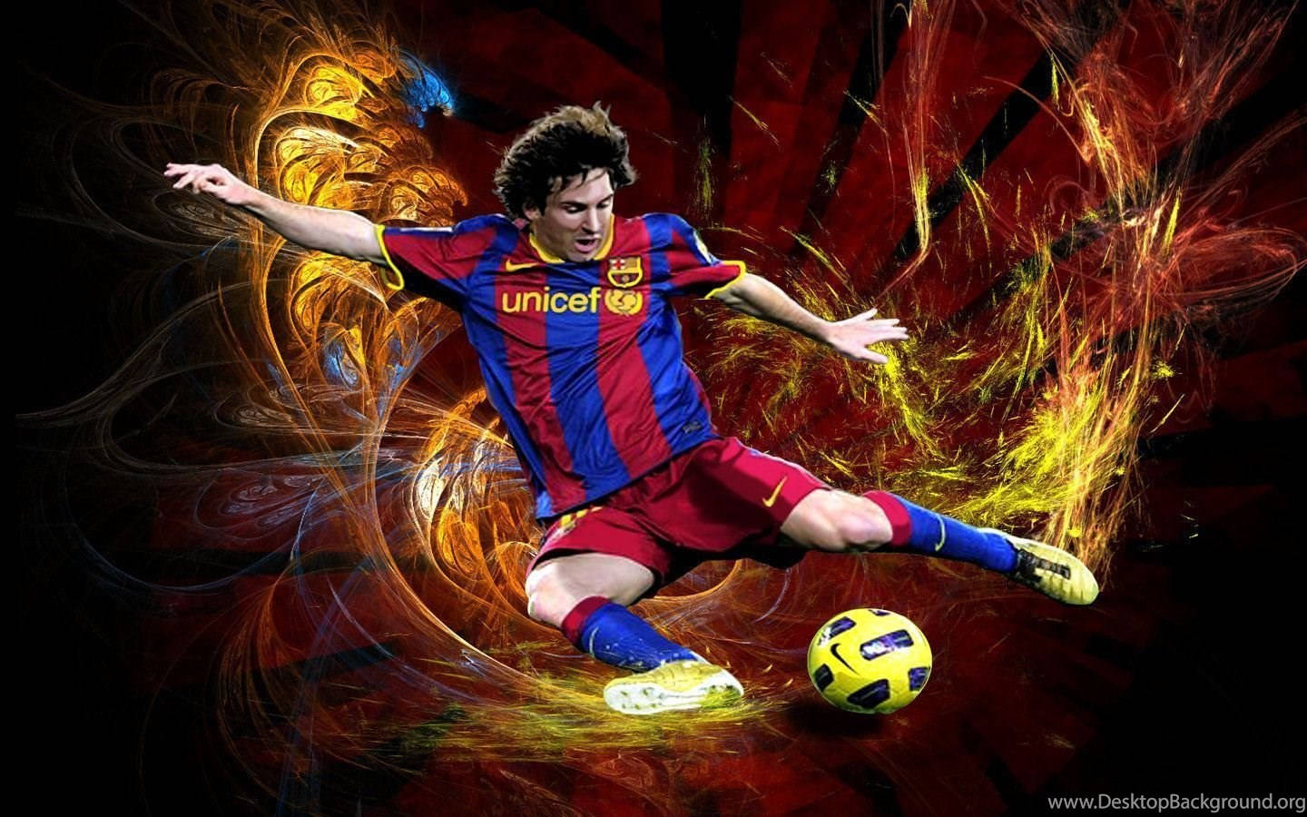 messi free kick wallpaper 0022
